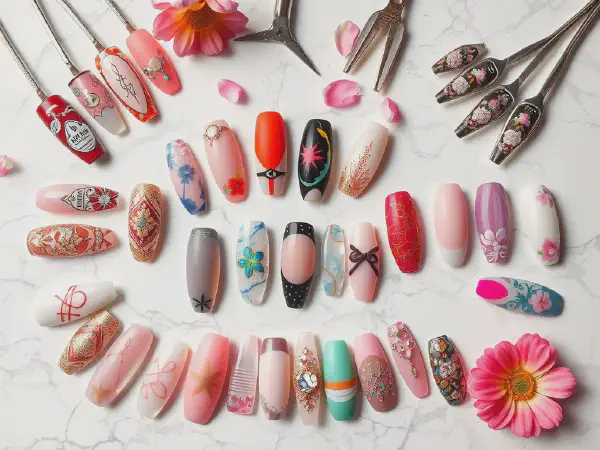 18 Stunning Nail Design Ideas for a Trendy Look